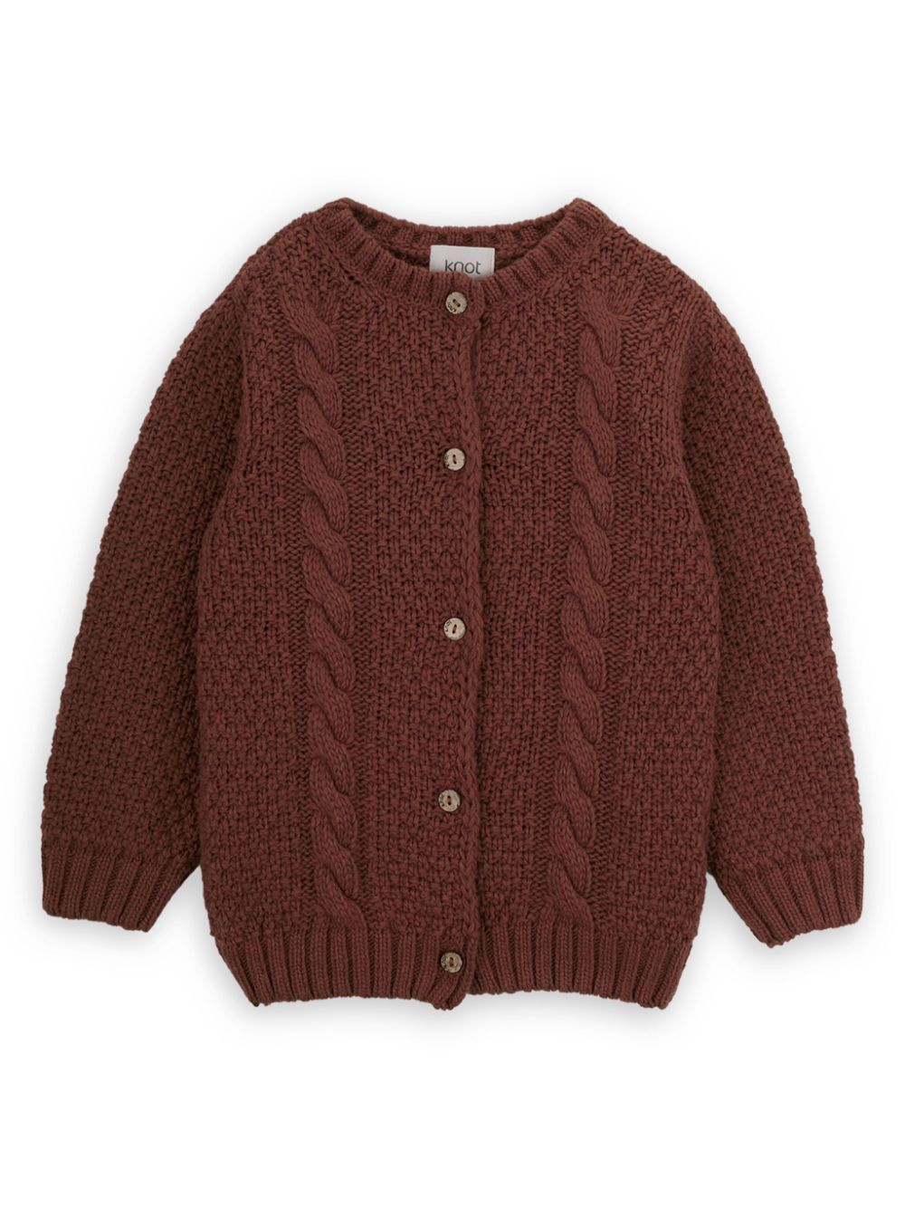 Jessy cardigan - Brown