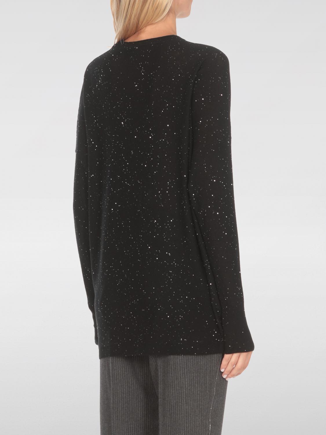 Sequin-embellished jumper - Neutrals