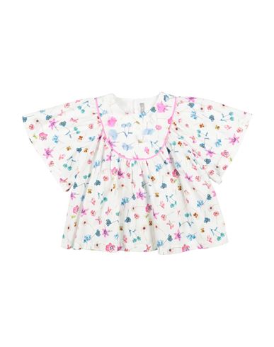 Kid Girl Top White Size 3 Cotton