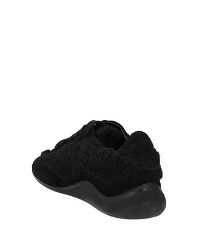 Vic Matiē Woman Sneakers Black Size 8 Leather, Textile fibers