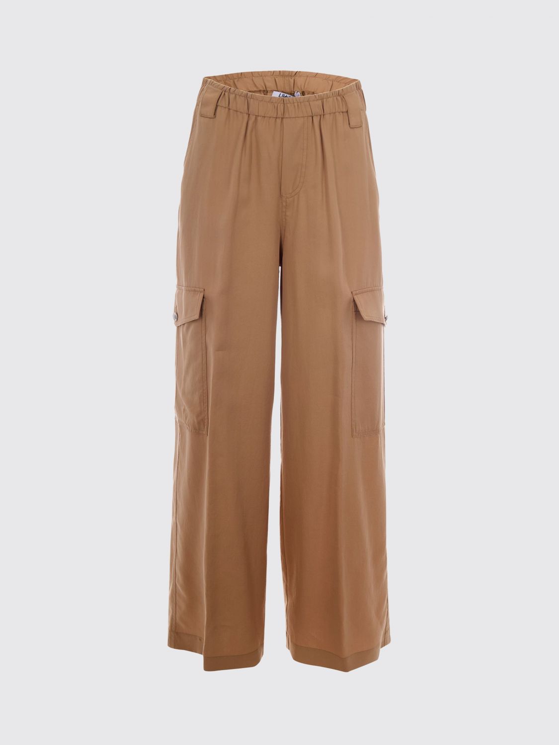 Jeans Woman color Beige