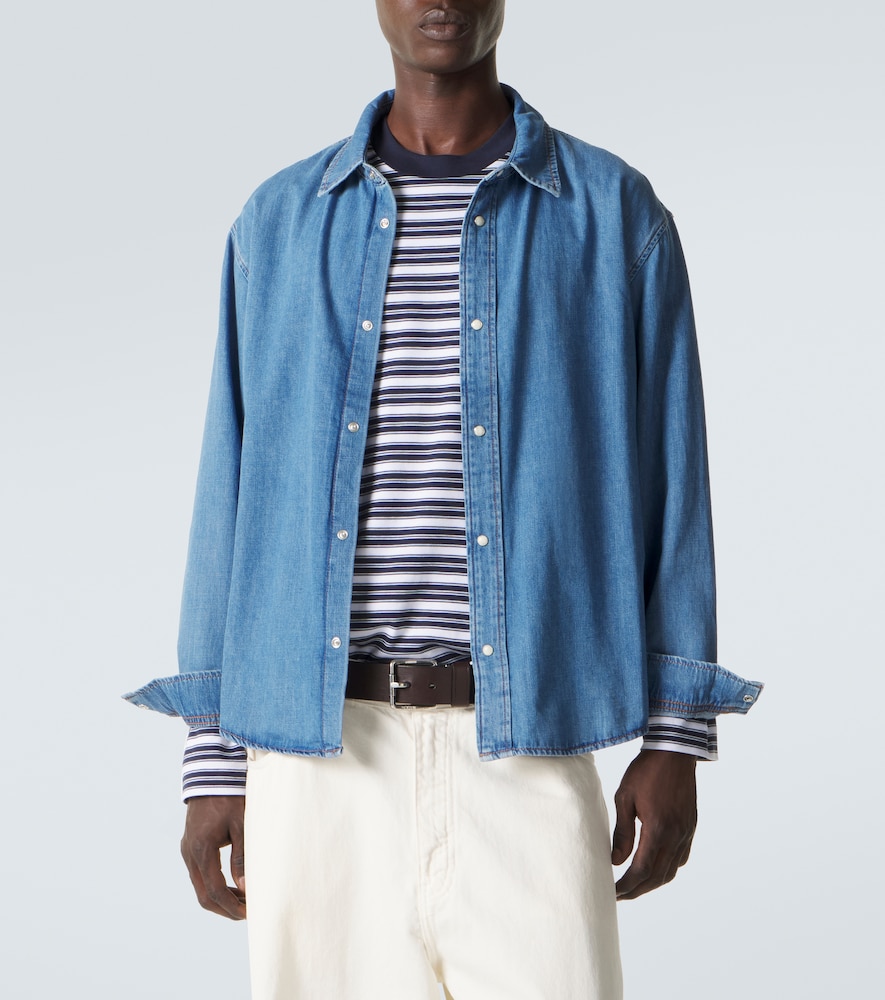 Denim shirt