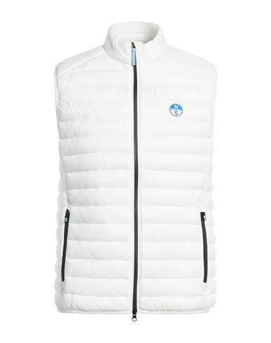Man Vest White Size XS Polyamide