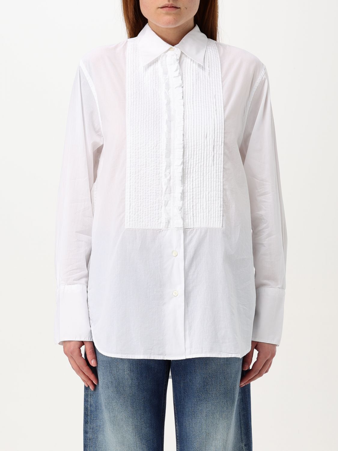 Shirt ASPESI Woman color White