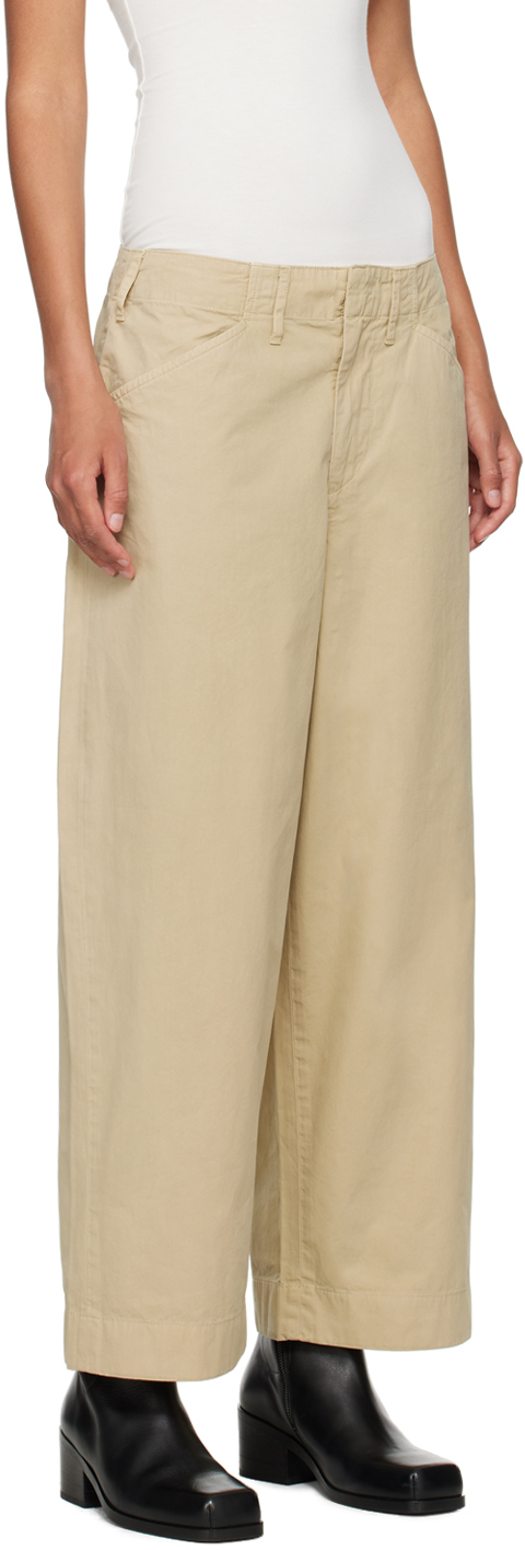 Rag & bone Beige Banks Trousers