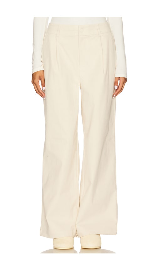 Varley Rocio Wide Leg 29.5 Pant in Birch. XL also in L, M