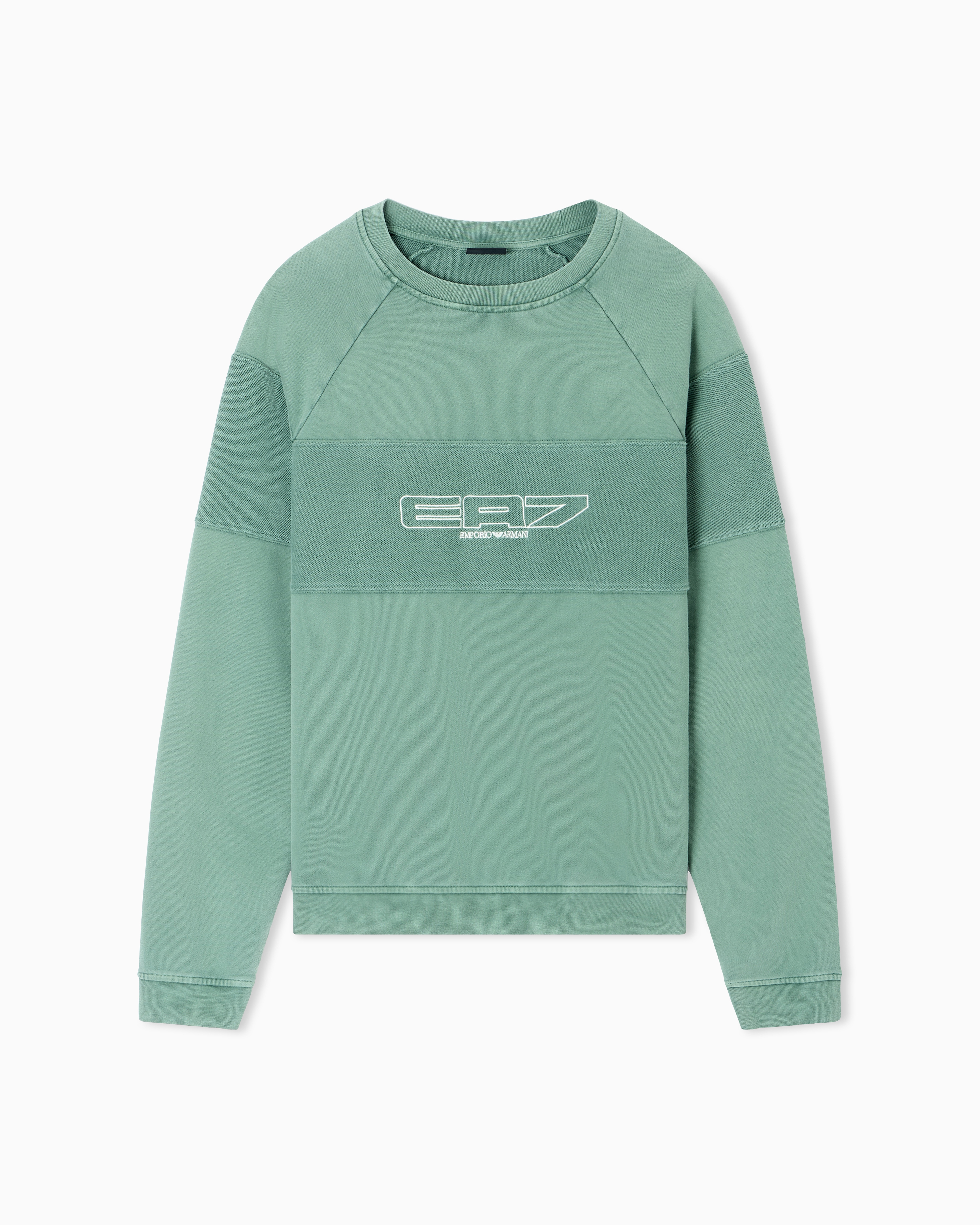 Pure cotton Logo Series sweatshirt