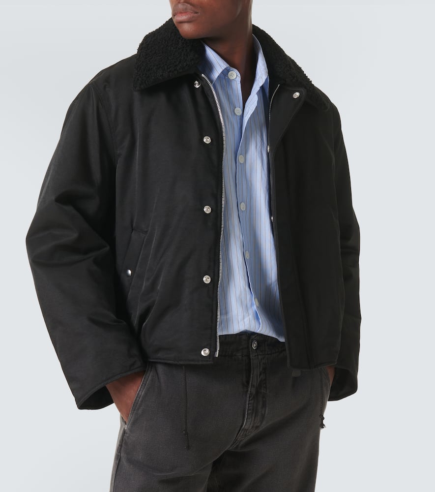 Ace cotton-blend jacket