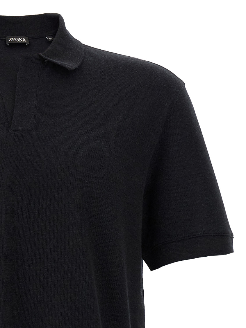 Cashmere Polo Shirt