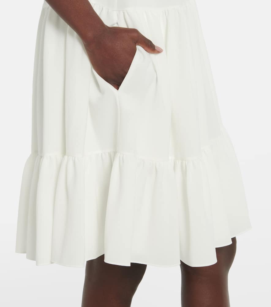 Bridal Phinia tiered minidress