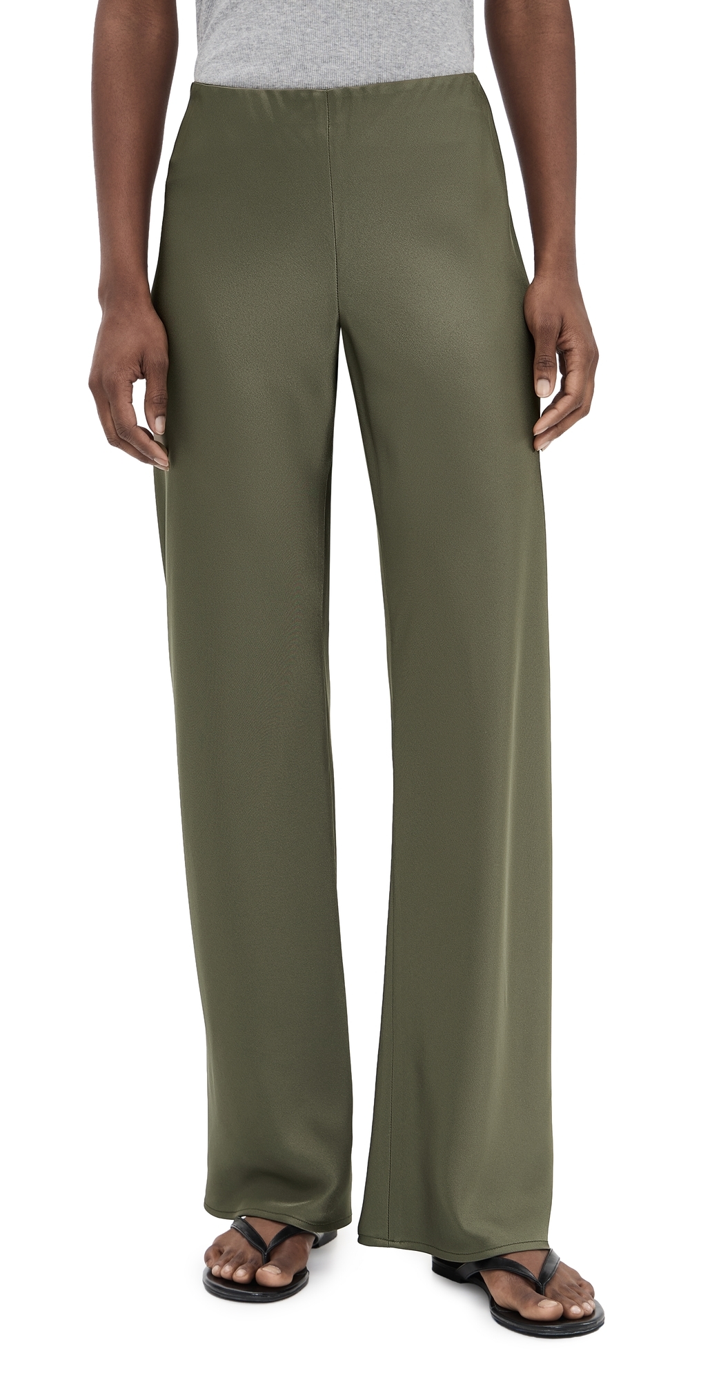 A. EMERY Myrna Pants Deep Olive