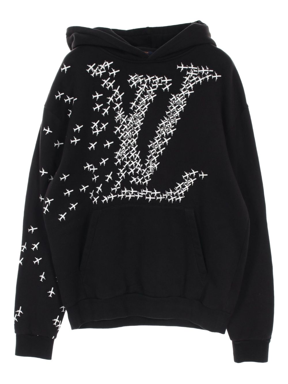 2010s cotton sweatshirt - Black