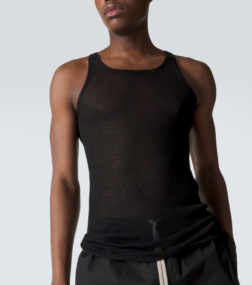 Cashmere tank top