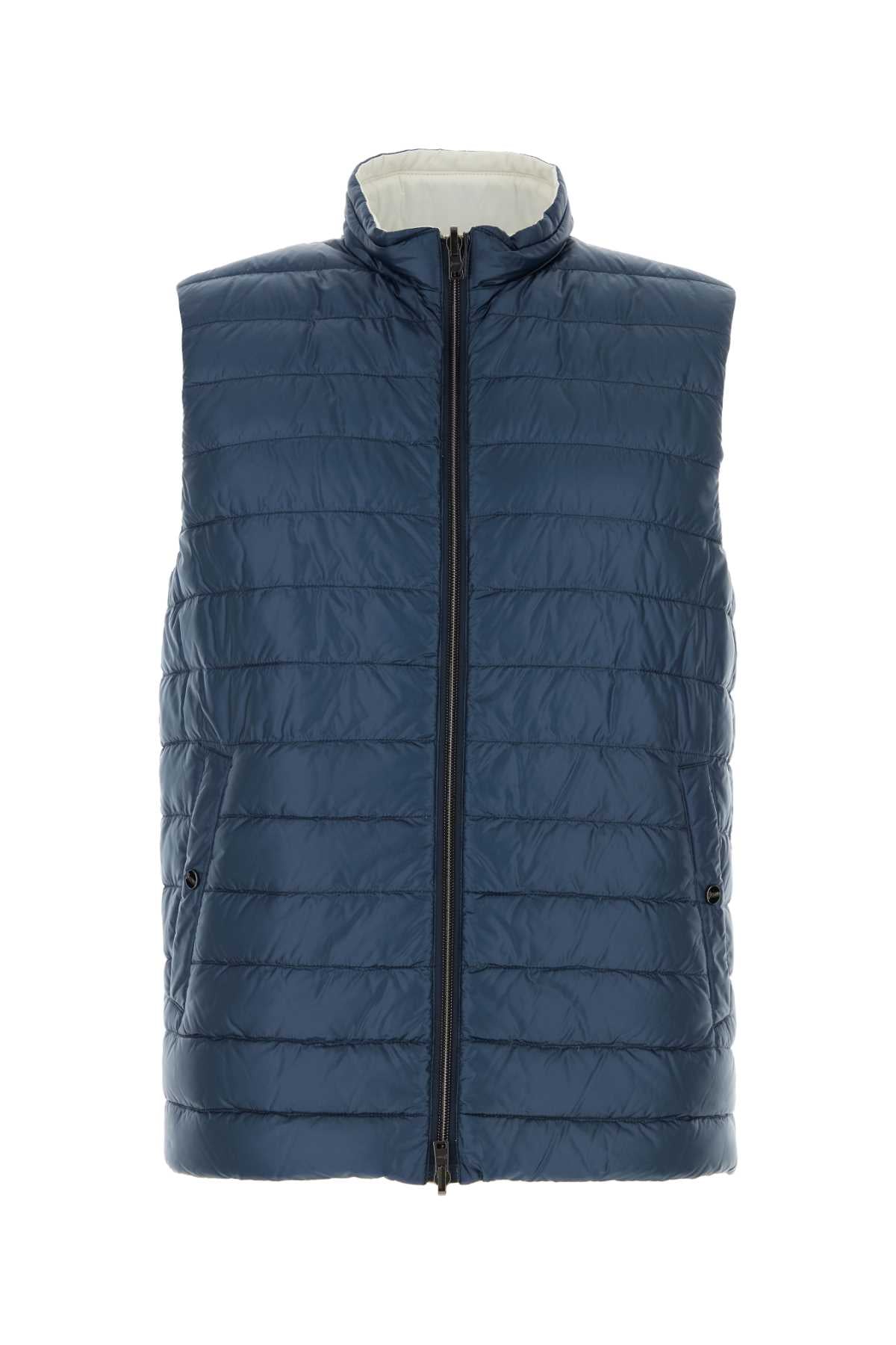 Reversibile Vest — Navy