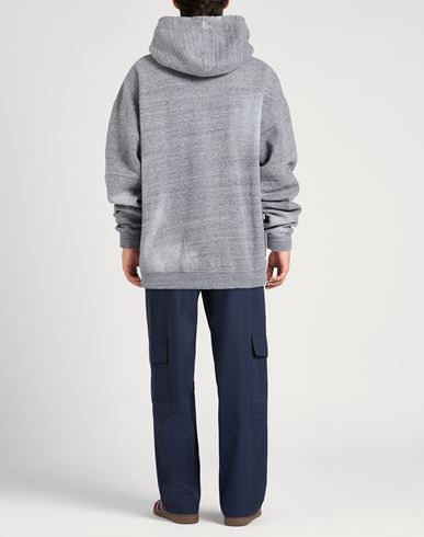 Man Sweatshirt Grey Size L Cotton