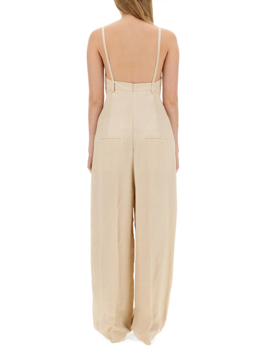 Malfile Satin Jumpsuit