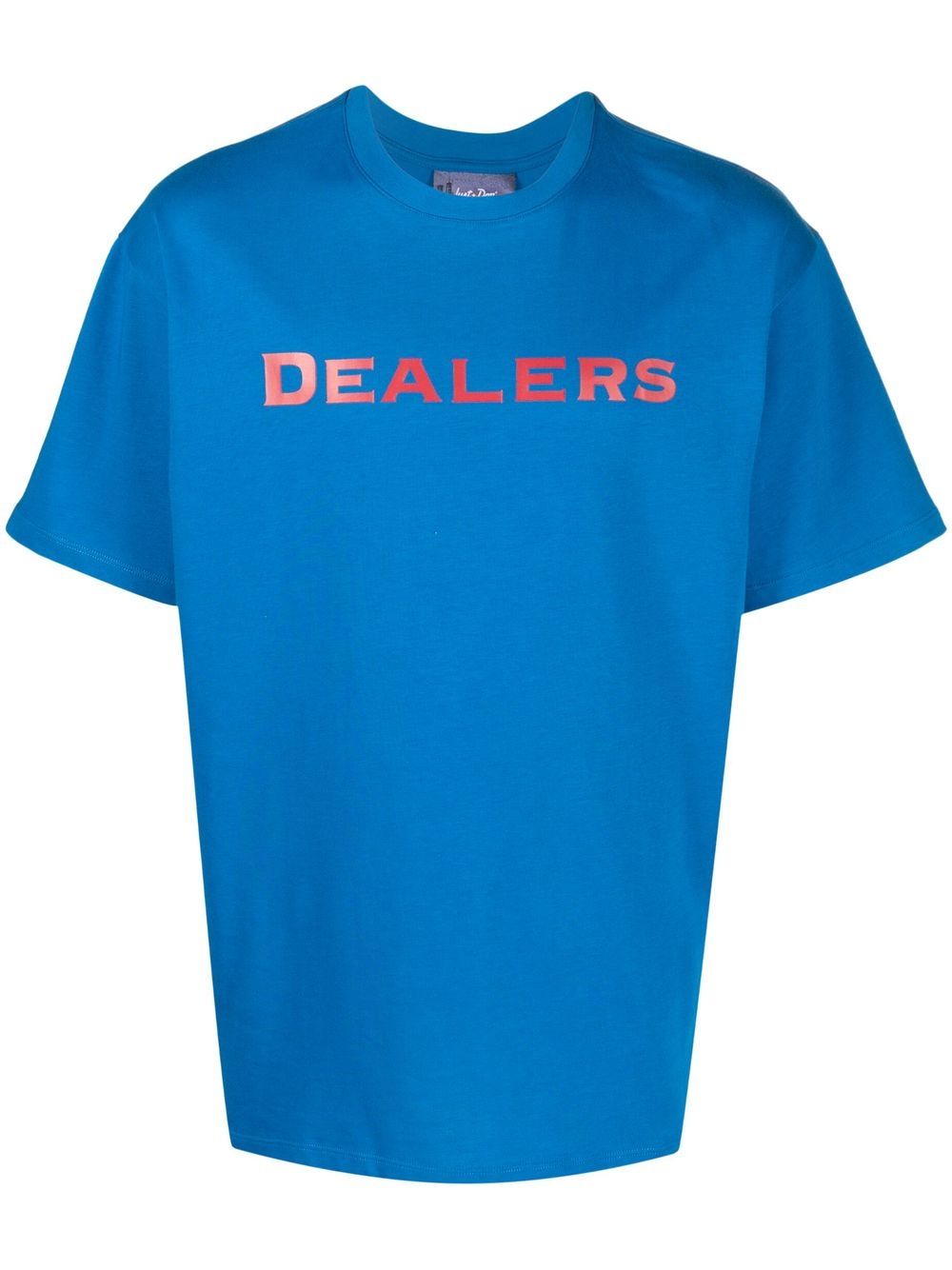 Logo-print short-sleeve T-shirt - Blue