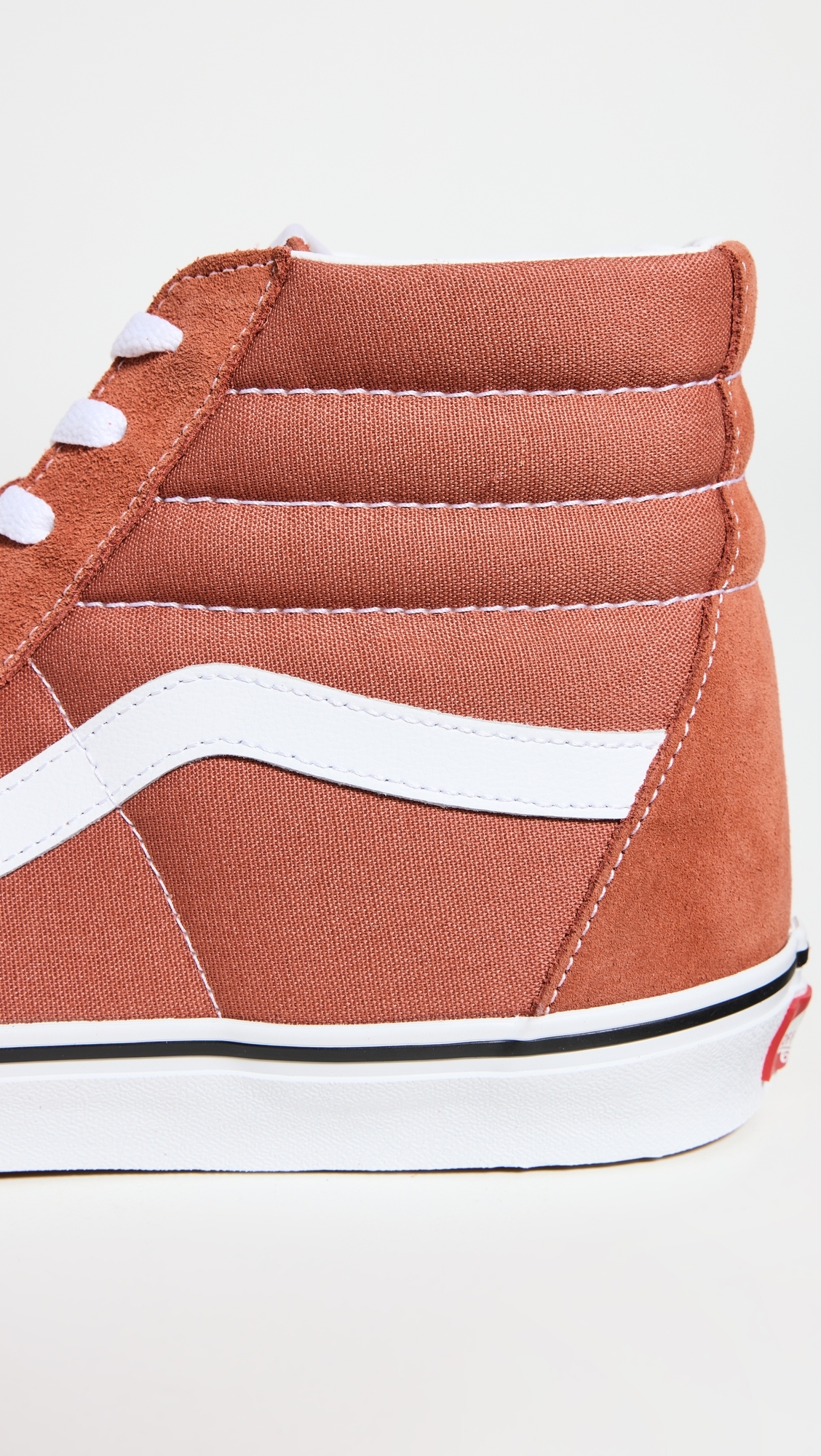 Sk8 High Top Sneakers Color Theory Auburn