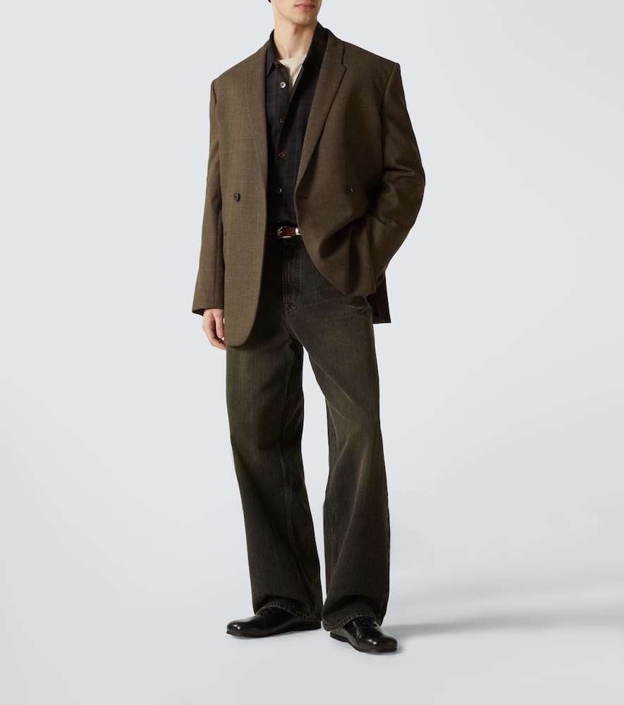 Our Legacy Vast Cut wide-leg jeans