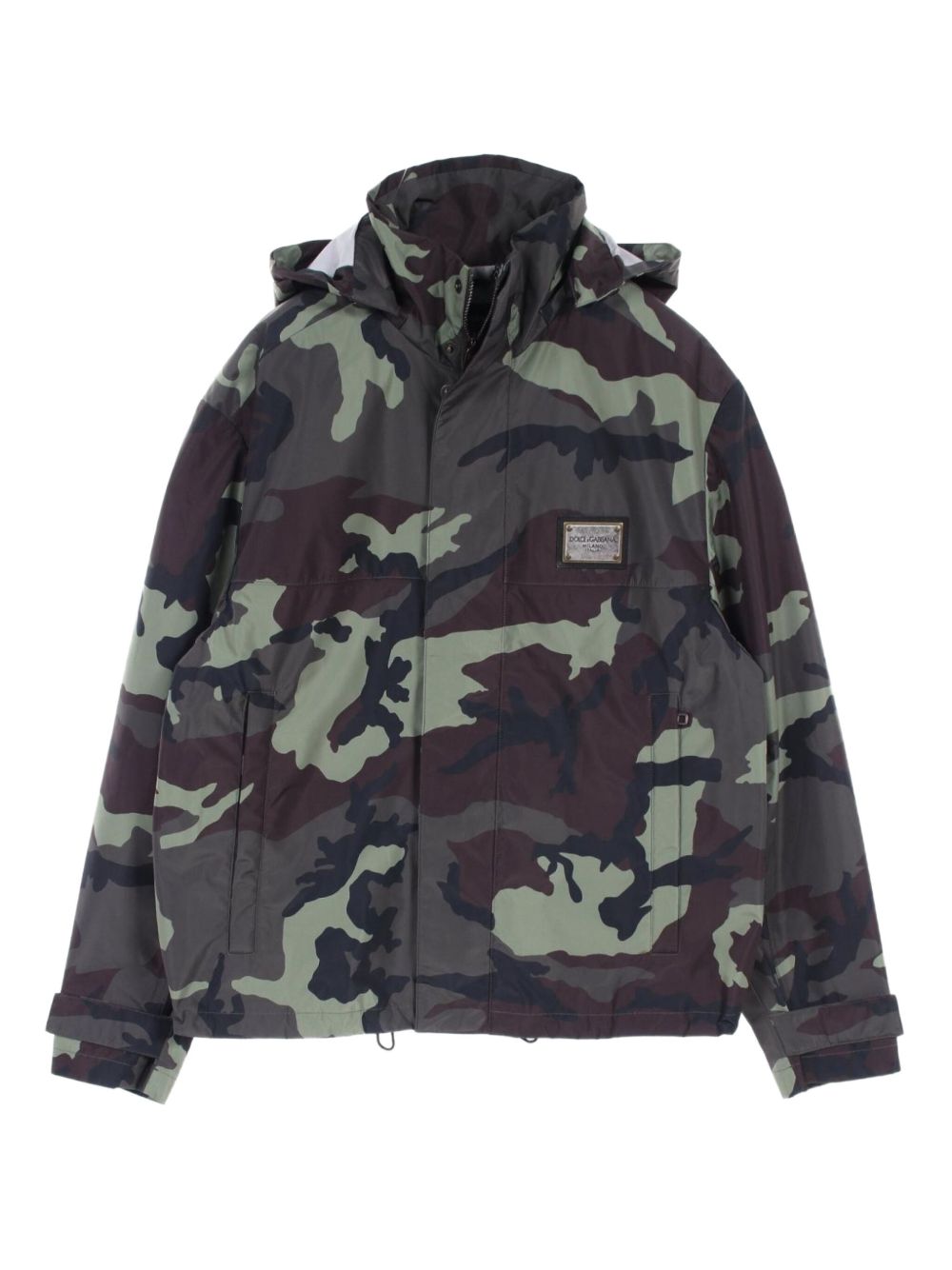 2010s camouflage jacket - Green
