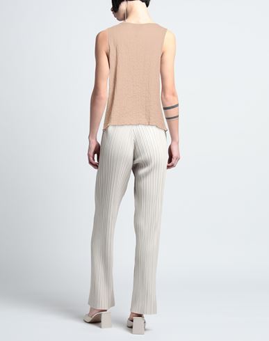 Woman Top Sand Size 16 Polyester, Viscose, Elastane
