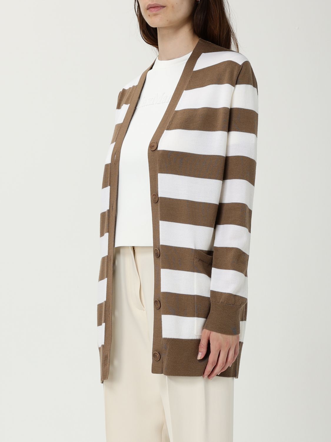 Cardigan Woman color Hazel