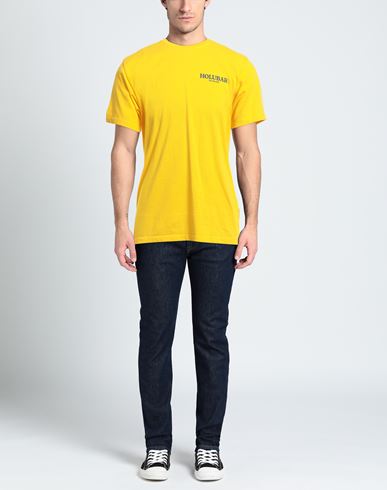 Man T-shirt Yellow