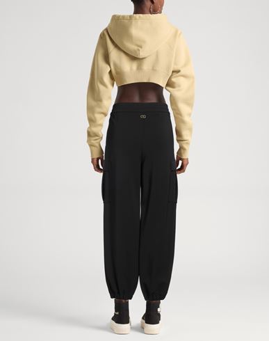 Twinset Woman Pants Black Size 10 Polyester, Elastane