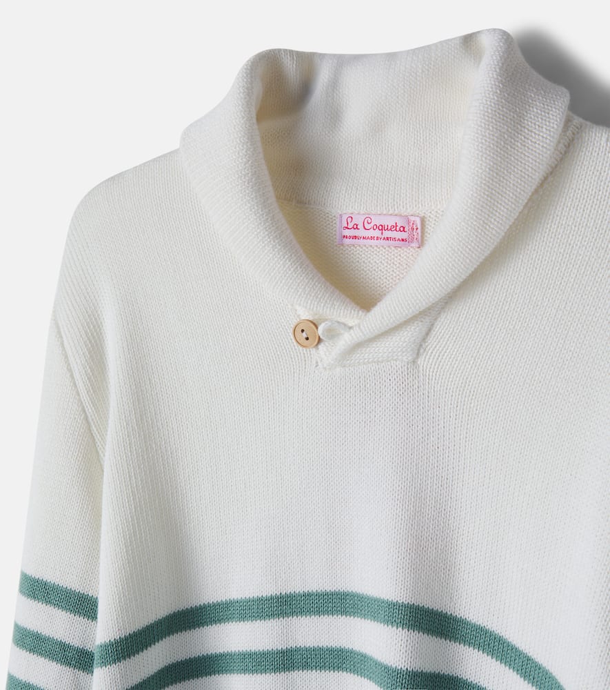 Goyo striped wool sweater