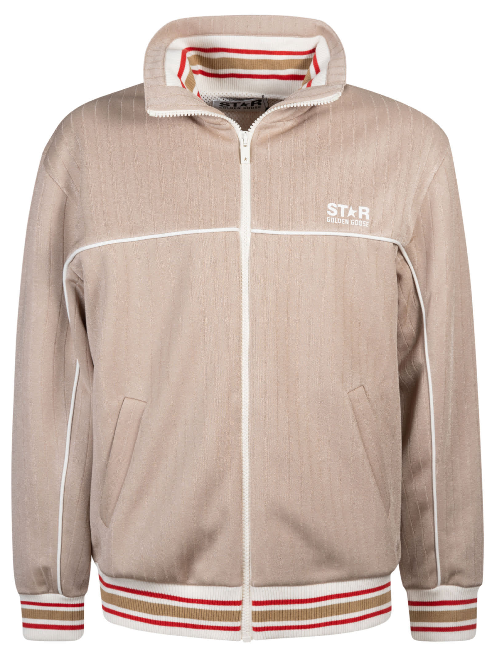 M' Max track jacket - Brown