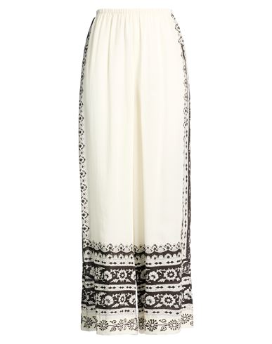 Woman Pants Ivory Size XS Tencel