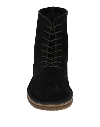 Man Ankle boots Black