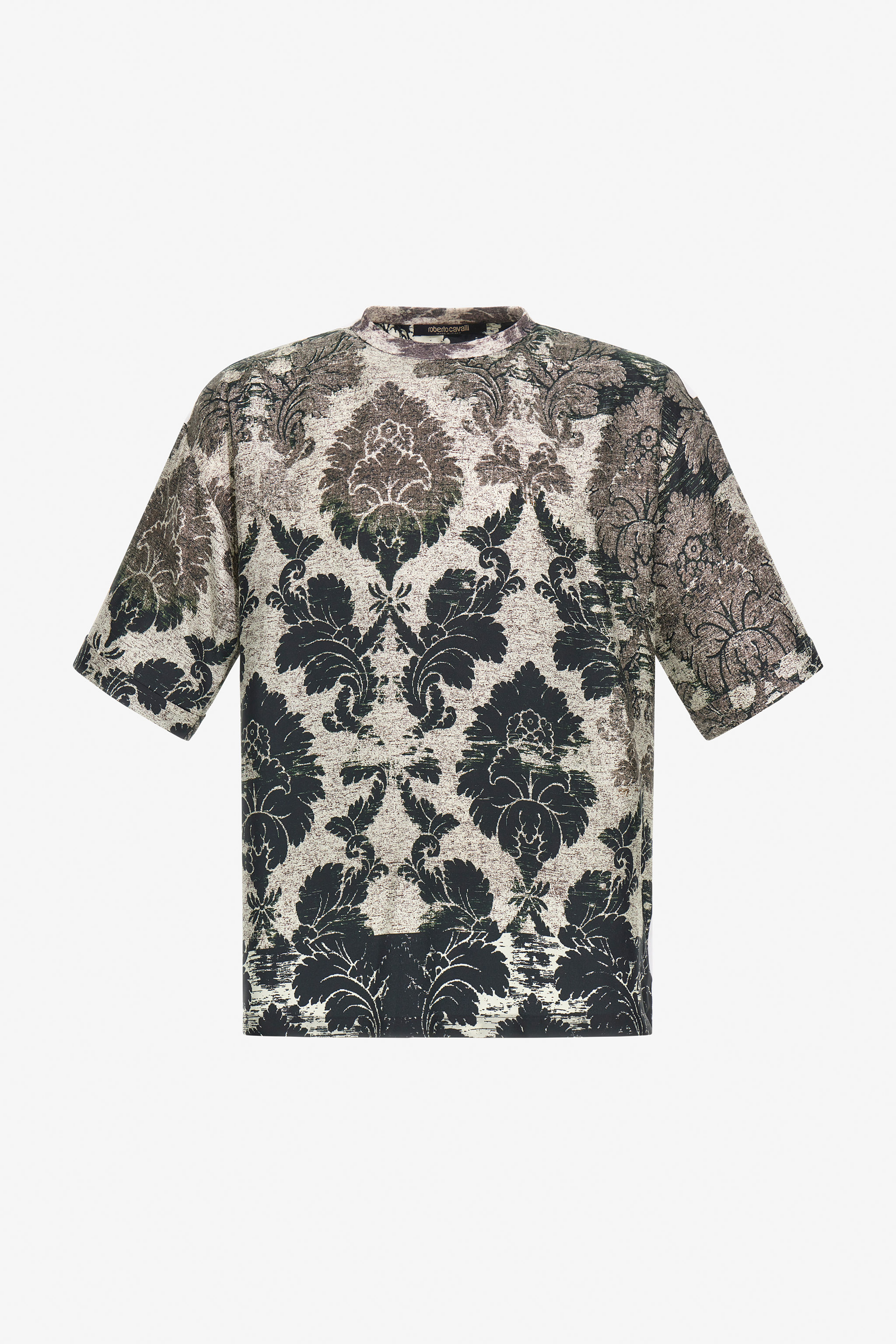Broccato Print T-shirt - Male T
