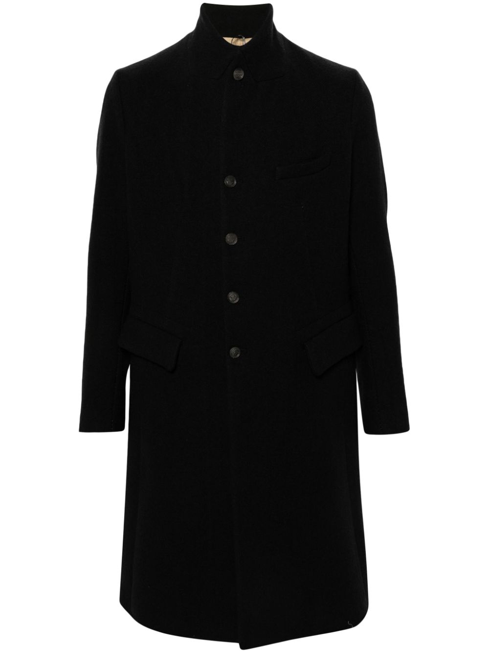 Felted coat - Black