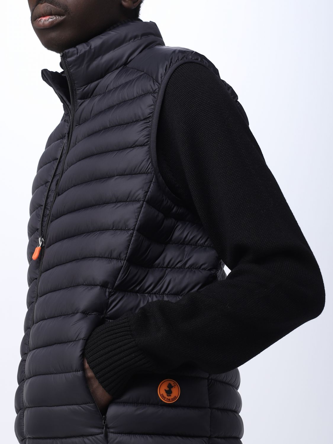 Suit Vest Men color Black