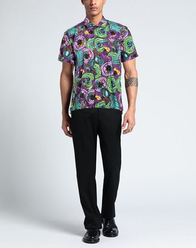 Man Shirt Purple