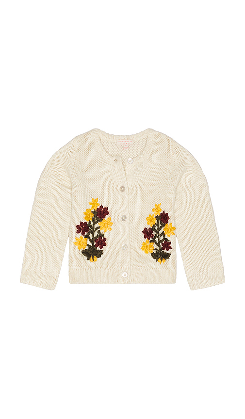 Pink Chicken Maude Sweater in Cream. 3. Also