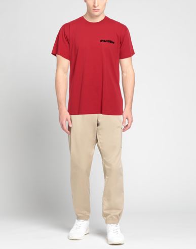 Man T-shirt Red