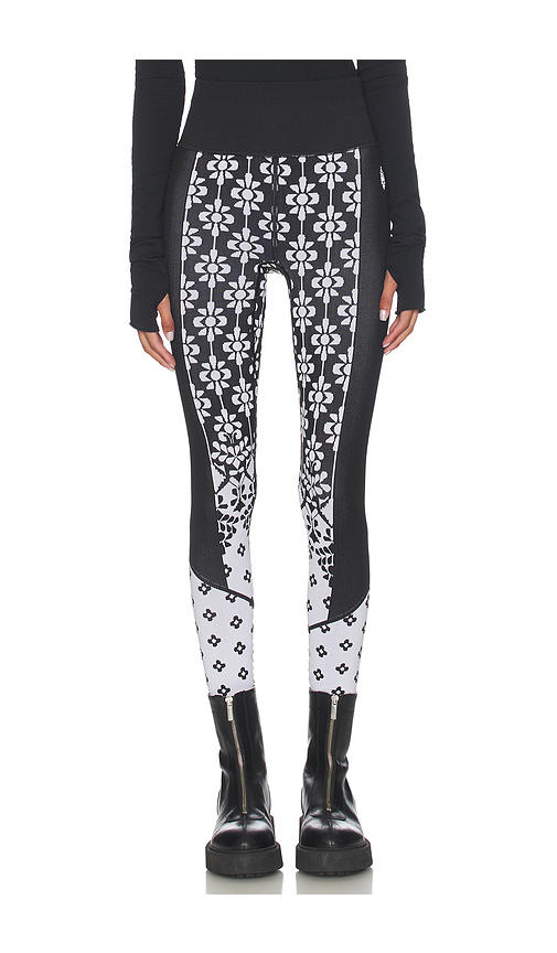 Free People Myoko Legging in Black,White. M/L. Also in
