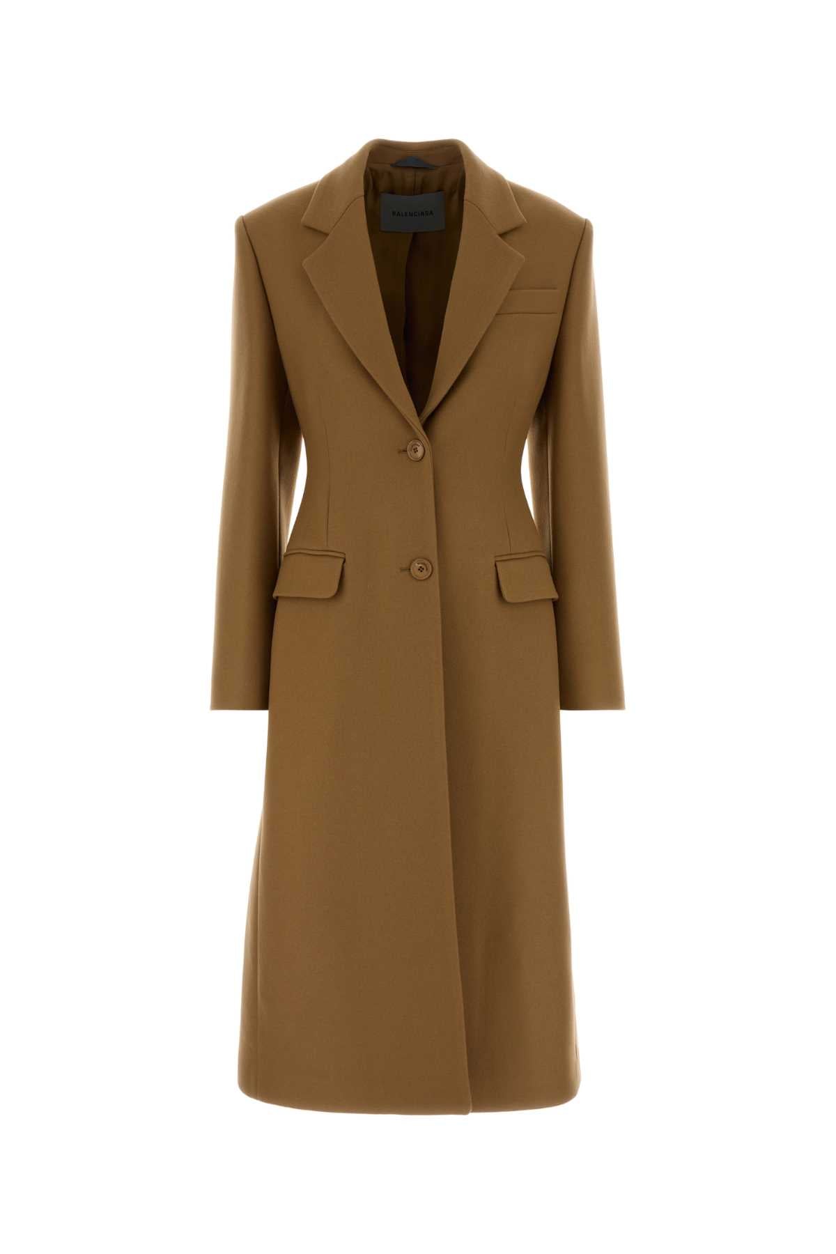 Coat Coat — Camel