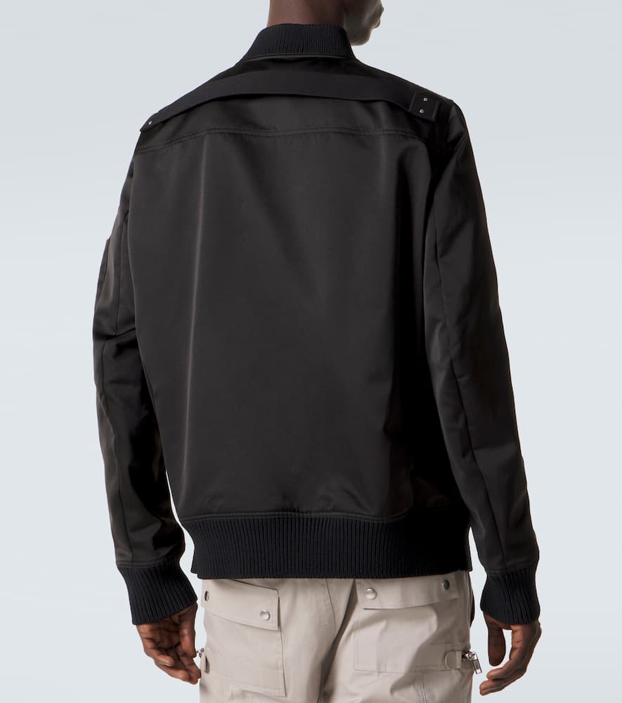 Technical bomber jacket