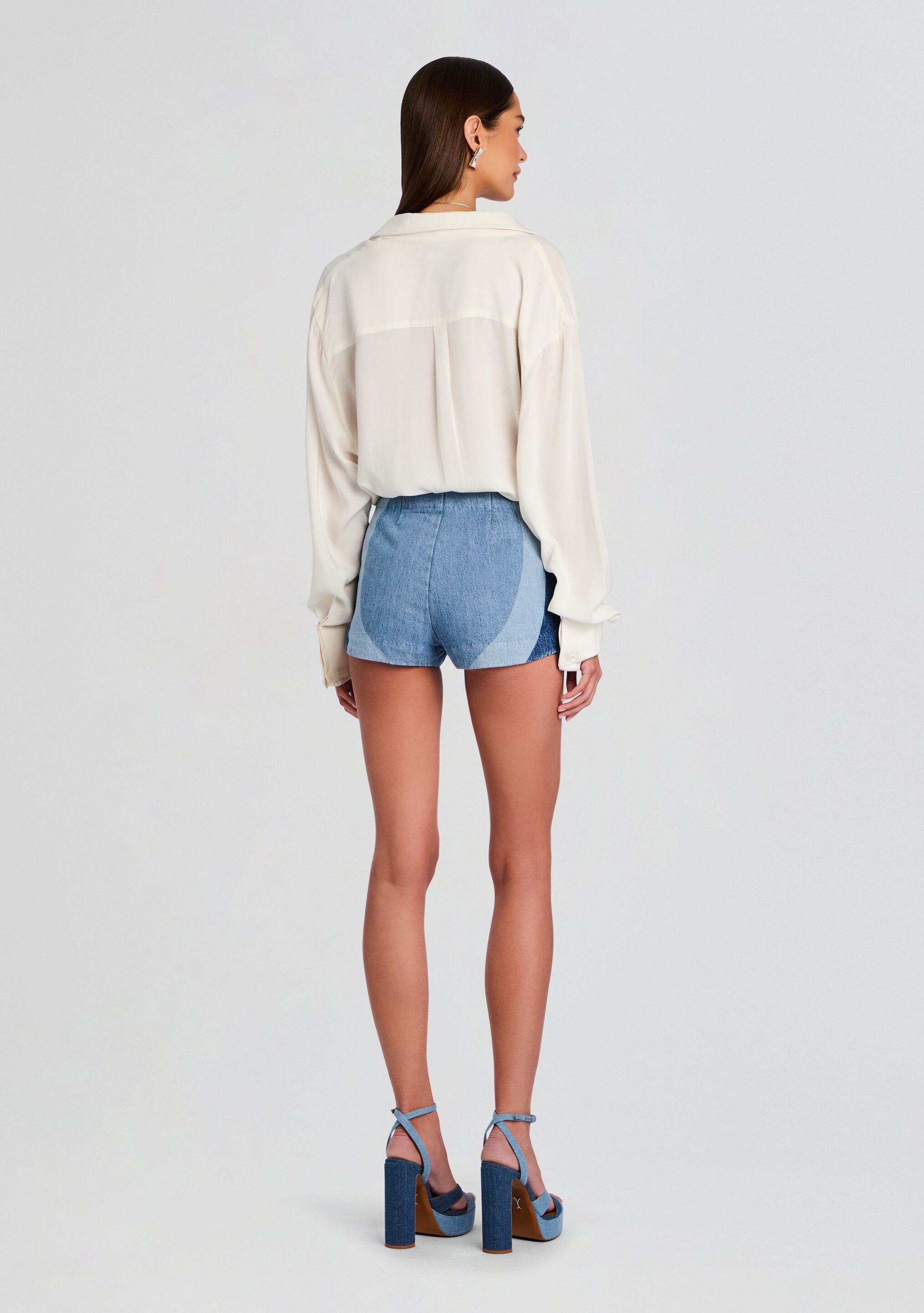 Aleyna Denim Short