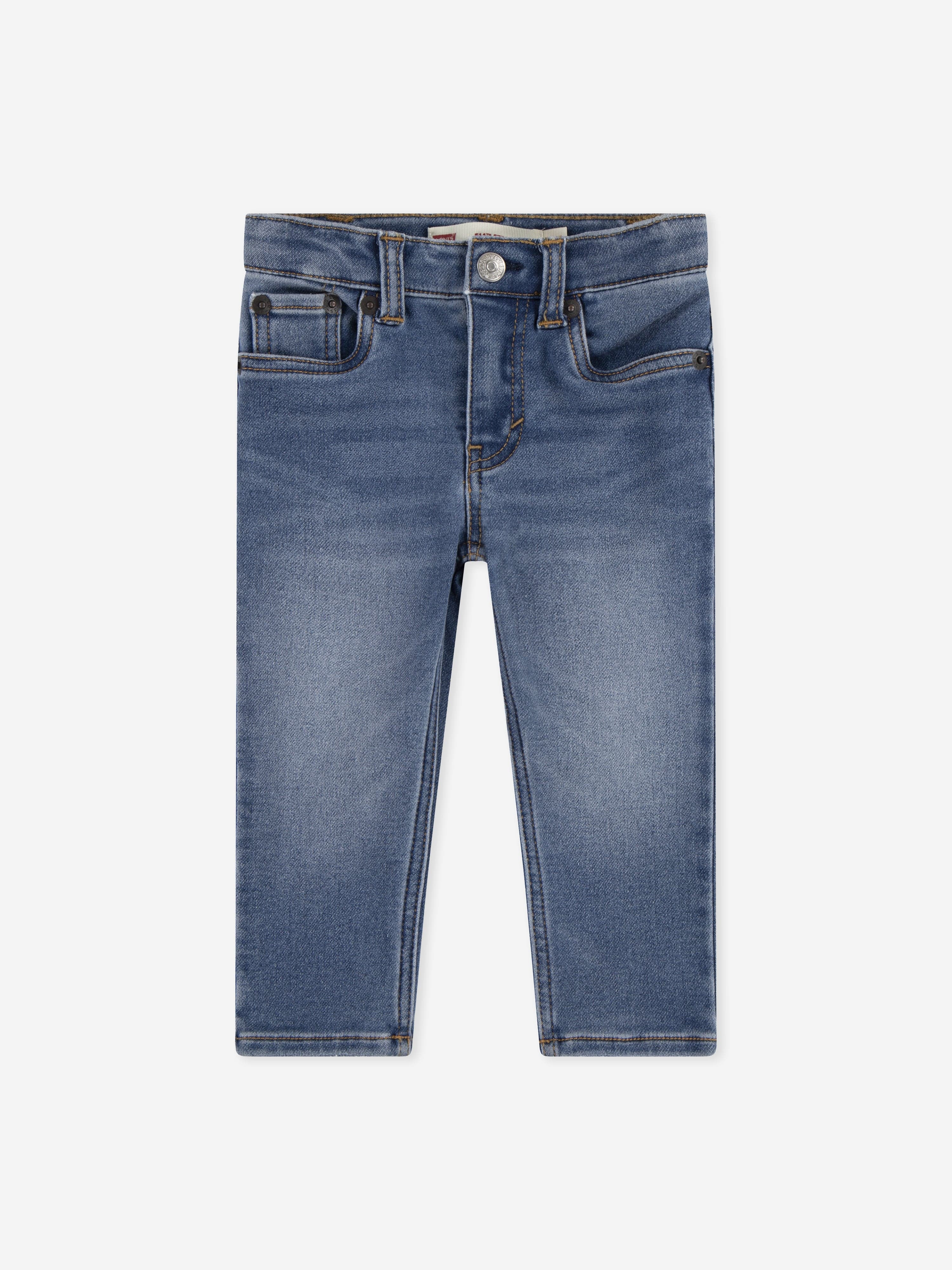 Levi's Kids Wear Baby Boys My First Jeans in Blue 12 Mths