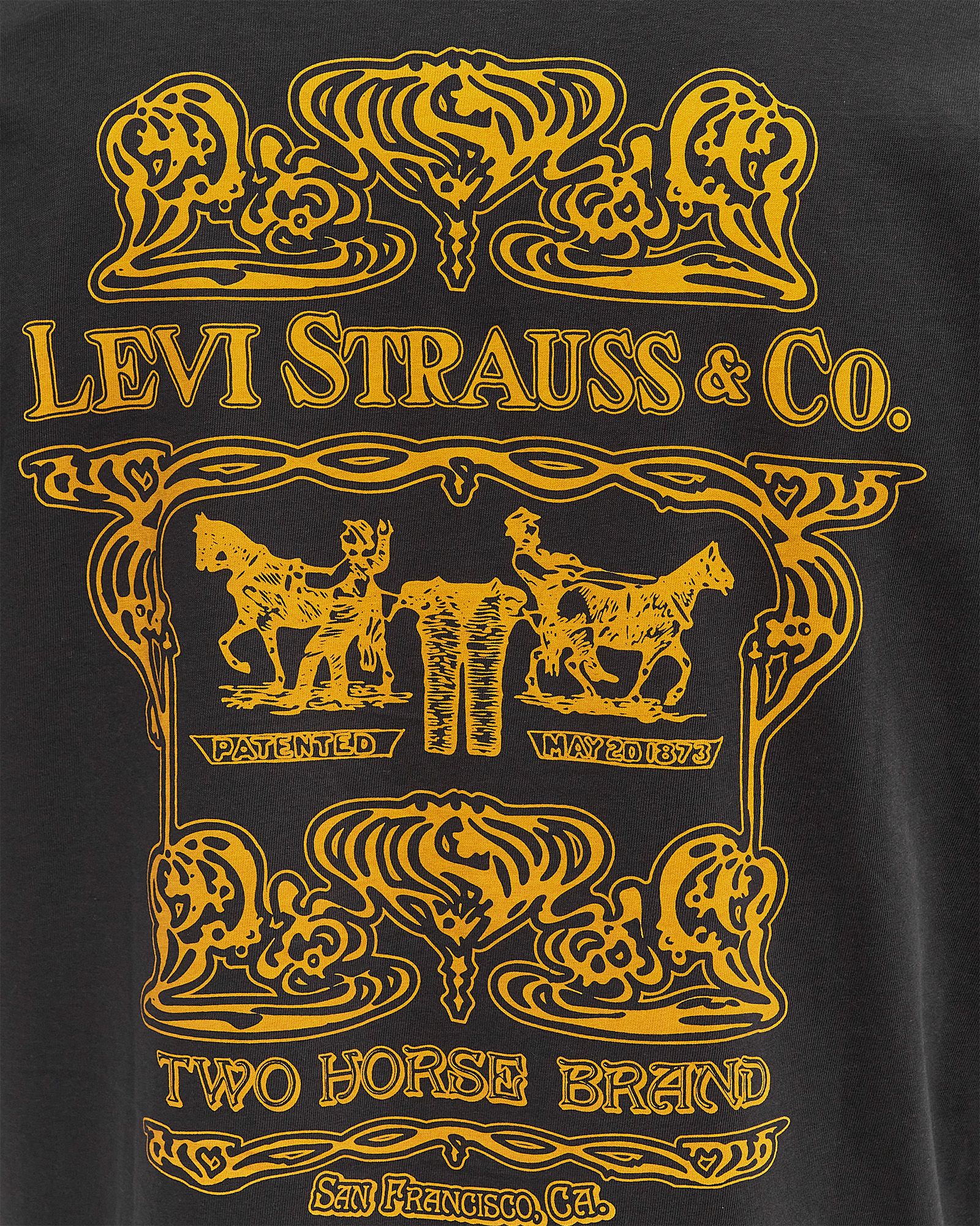 SS RELAXED FIT TEE black male Shortsleeves now available at BSTN