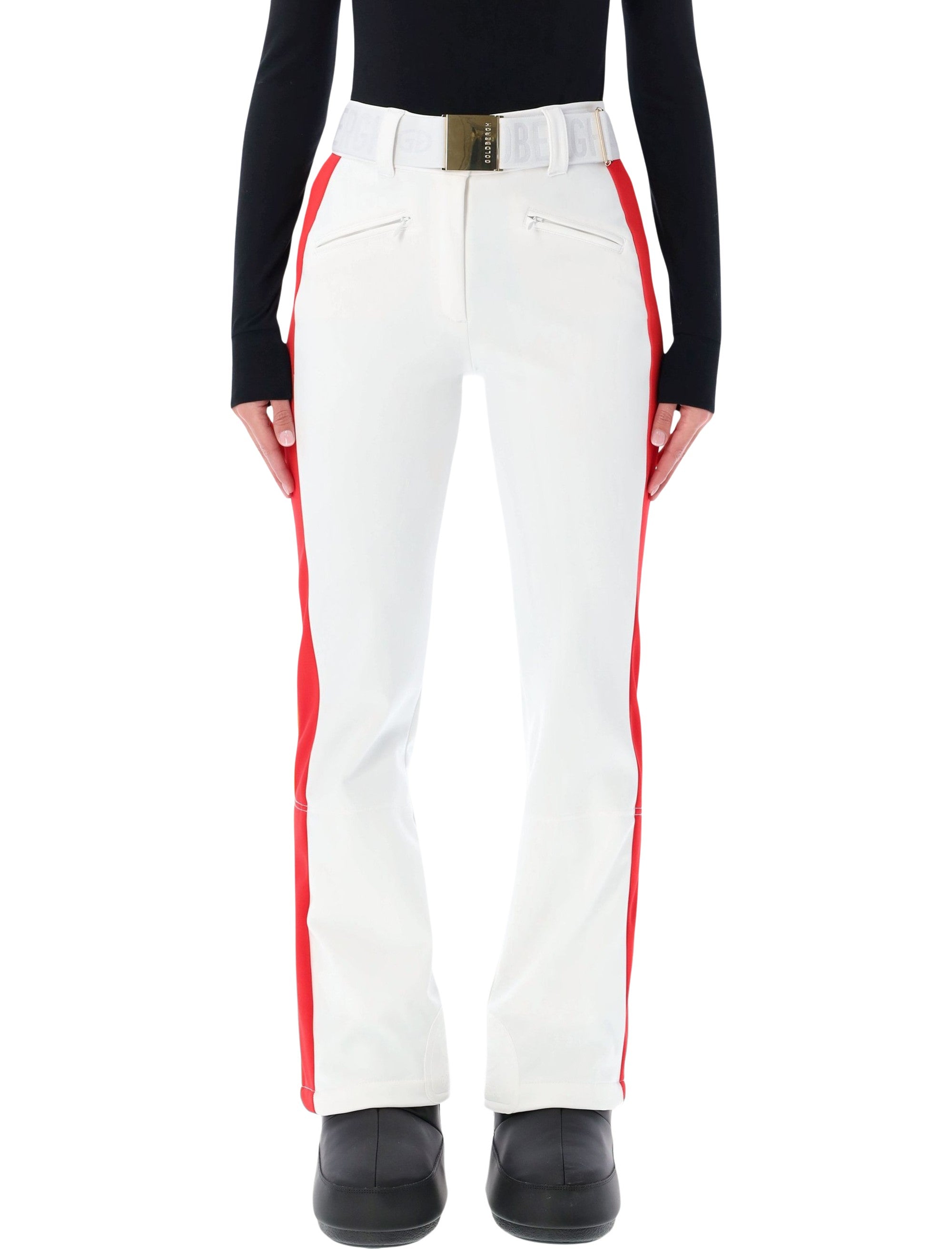 Sleek Slim Fit Ski Pants - Designed for Performance and Style