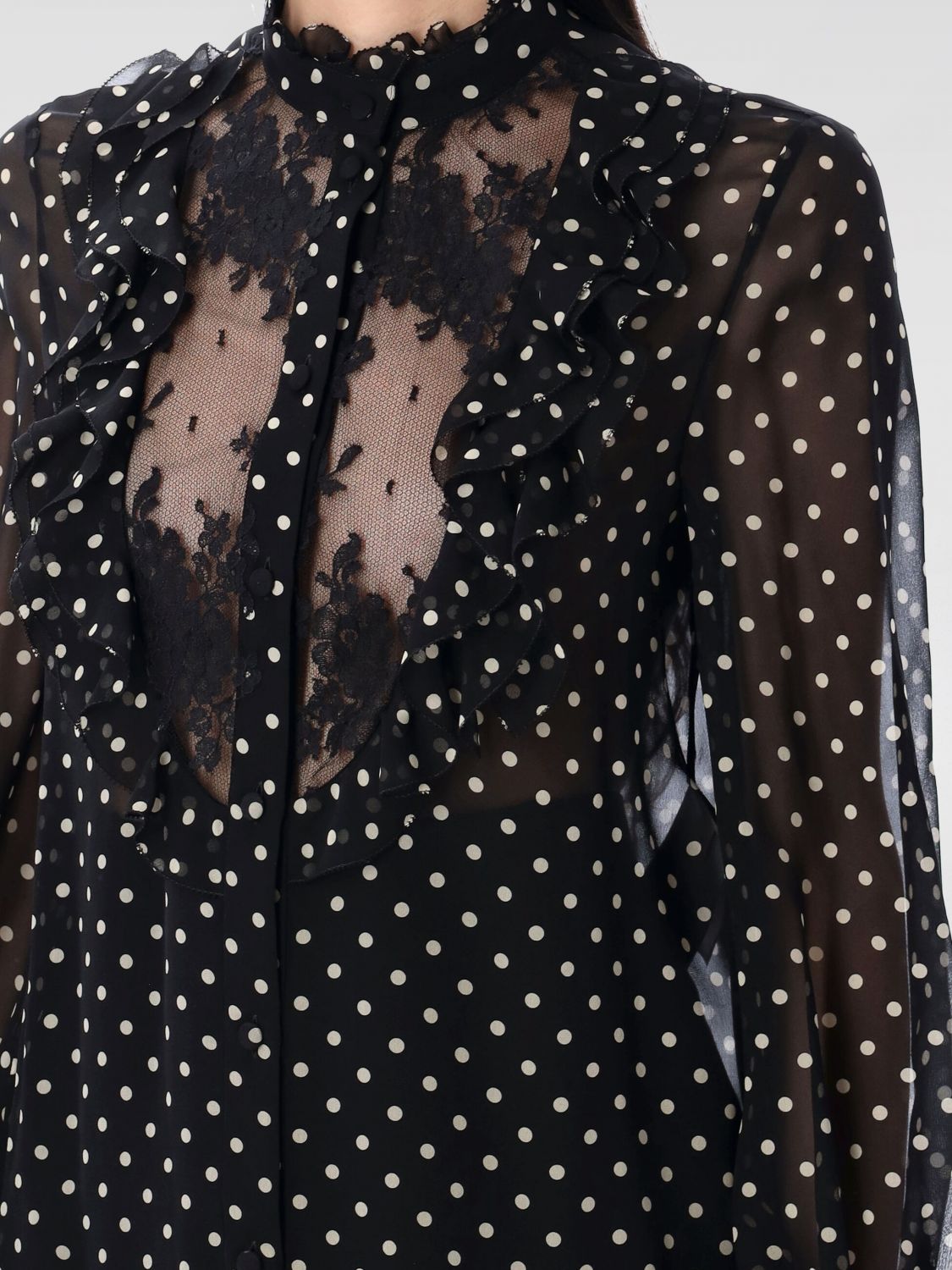Shirt VALENTINO Woman color Black