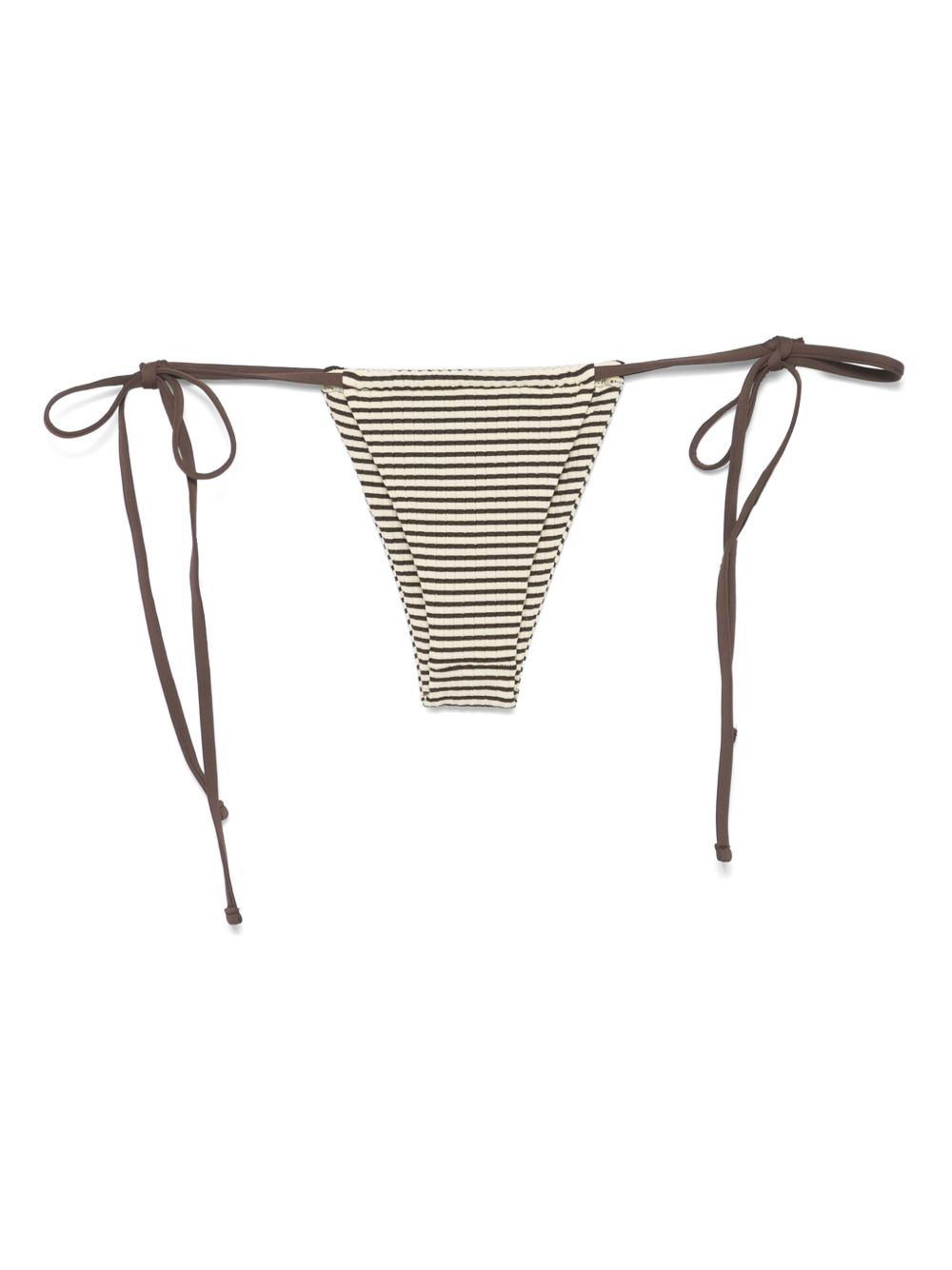 X Bella Hadid Tia String bikini bottoms - Neutrals