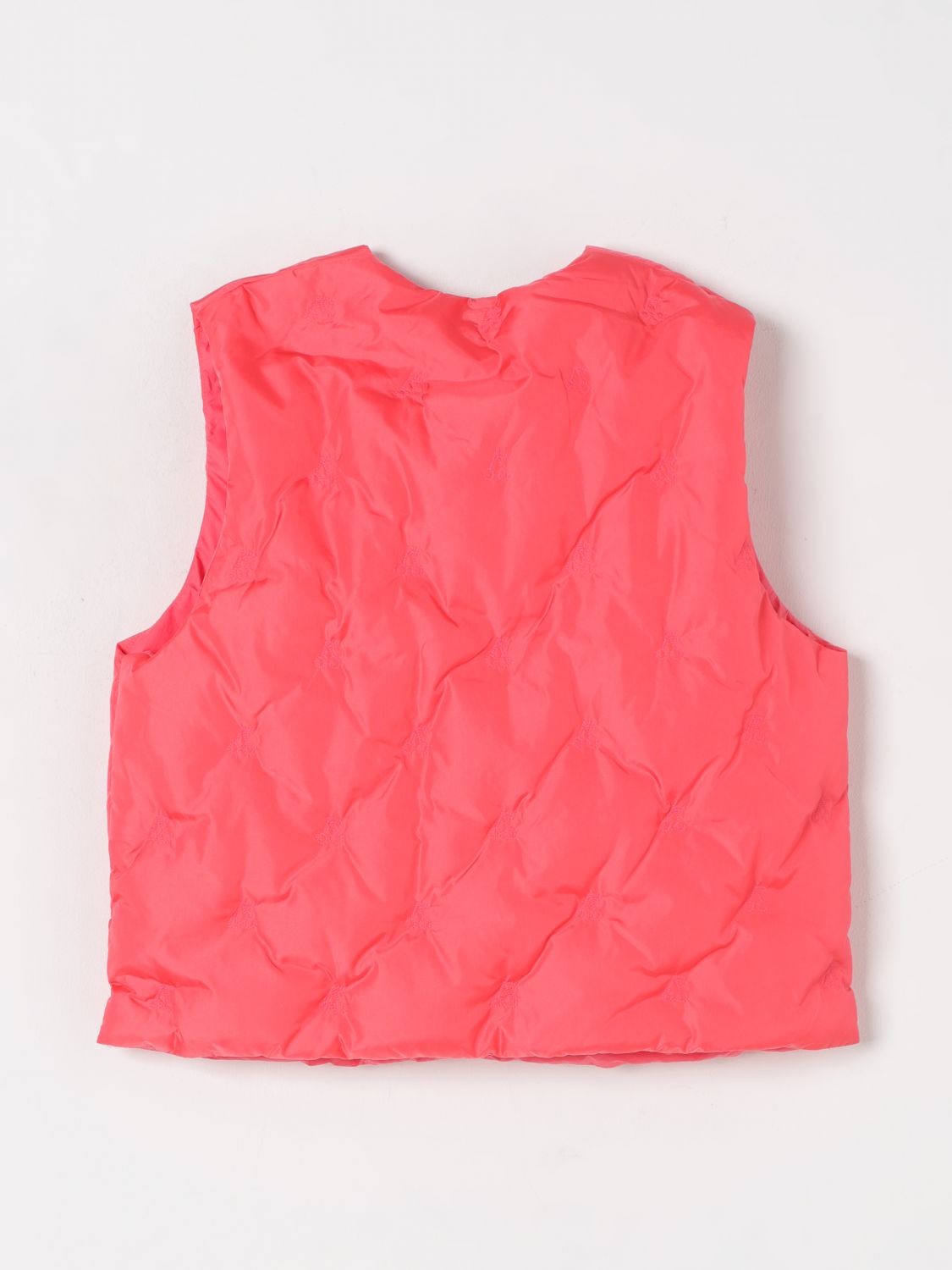 Coat Kids color Pink