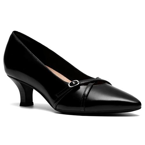 Collection Kepley Star Leather Pump - Black