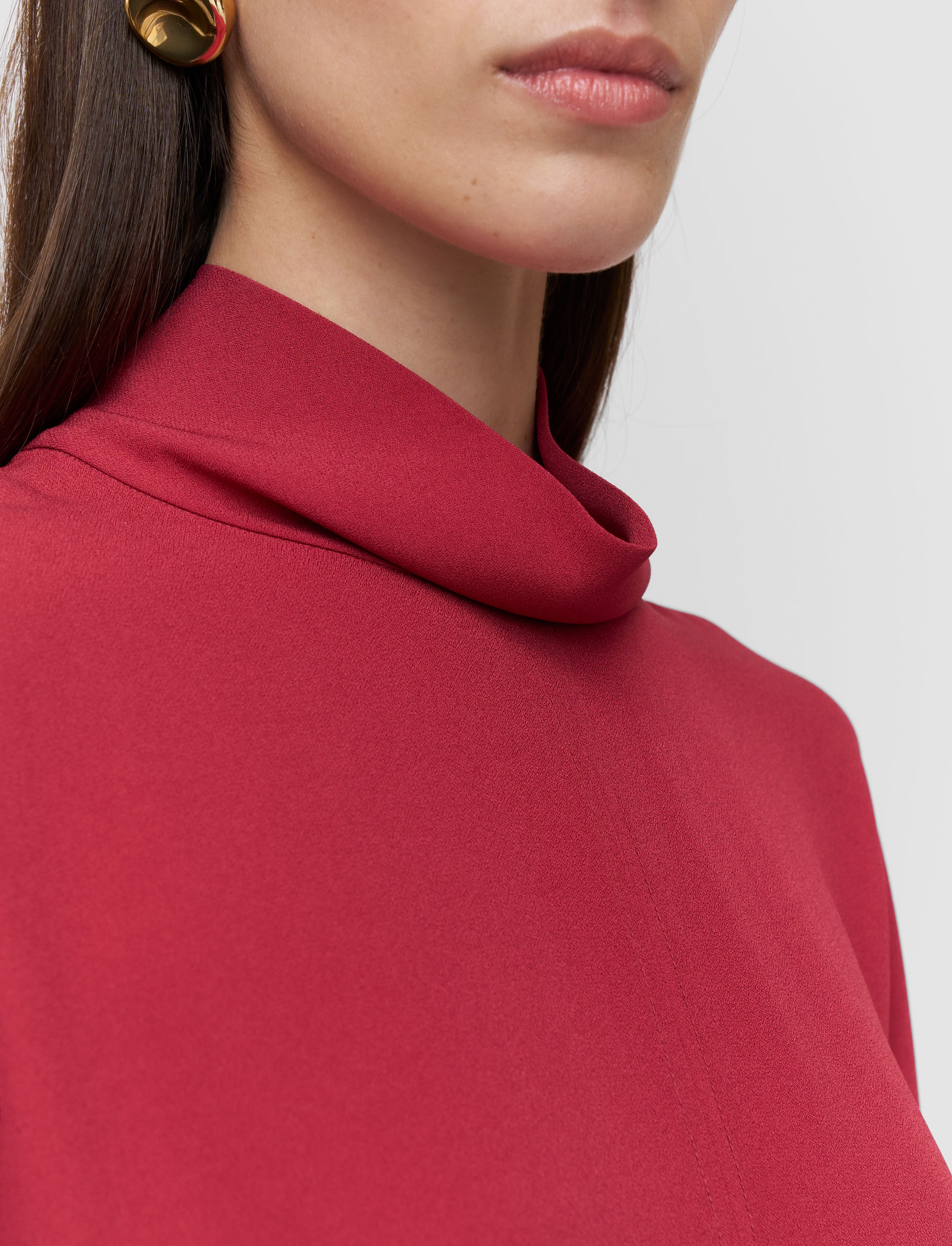 Buick Crepe Blouse - 32